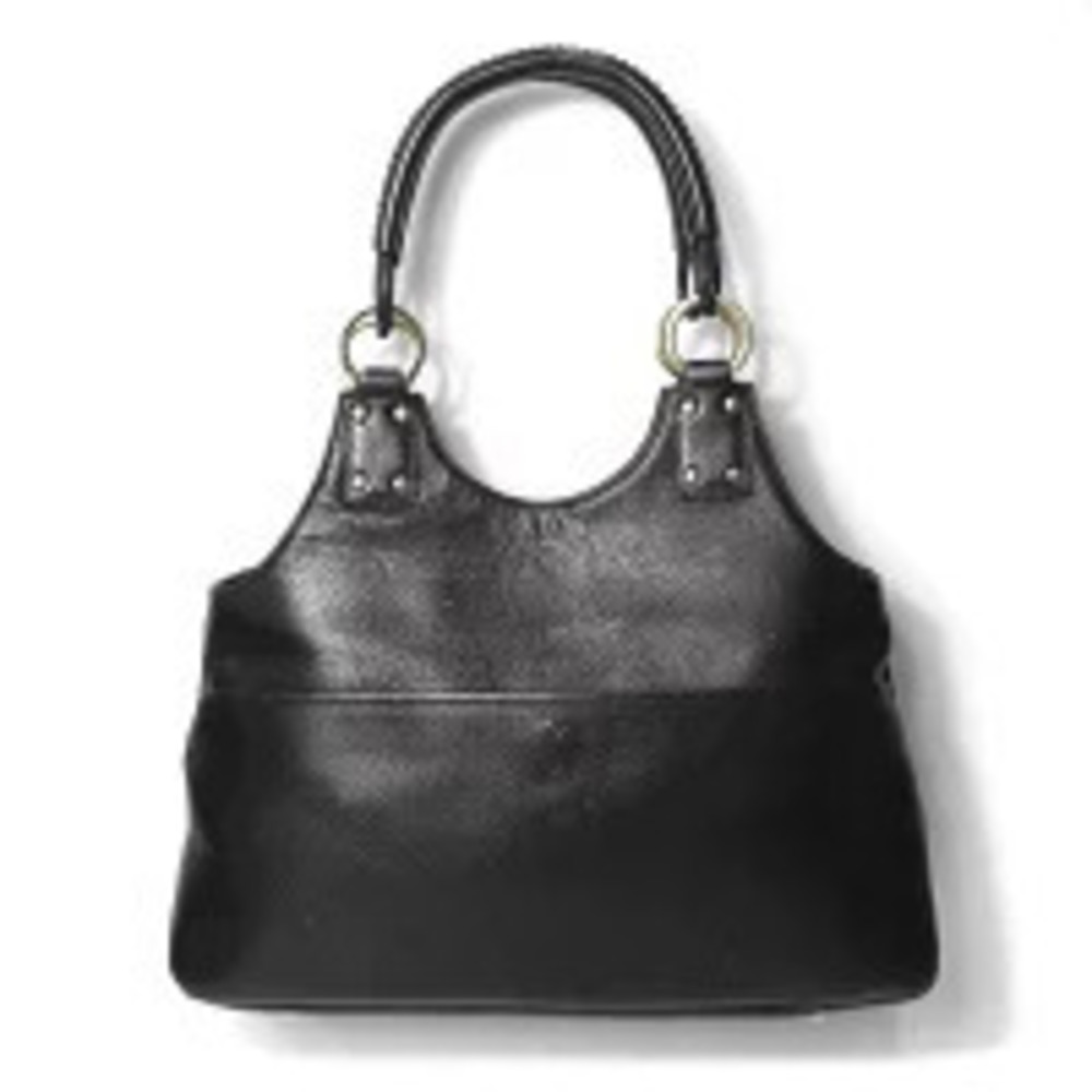 Gucci Shoulder Bag Leather Black